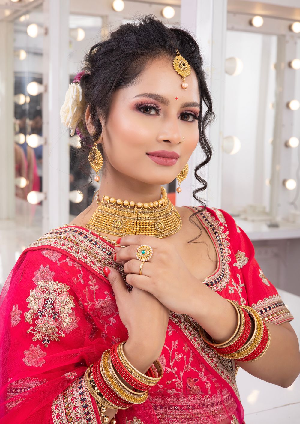 Photo By Bhavi Makeovers - Bridal Makeup