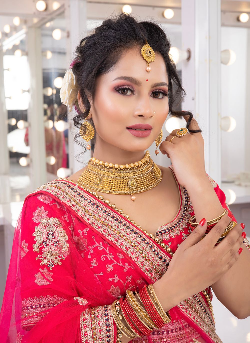 Photo By Bhavi Makeovers - Bridal Makeup