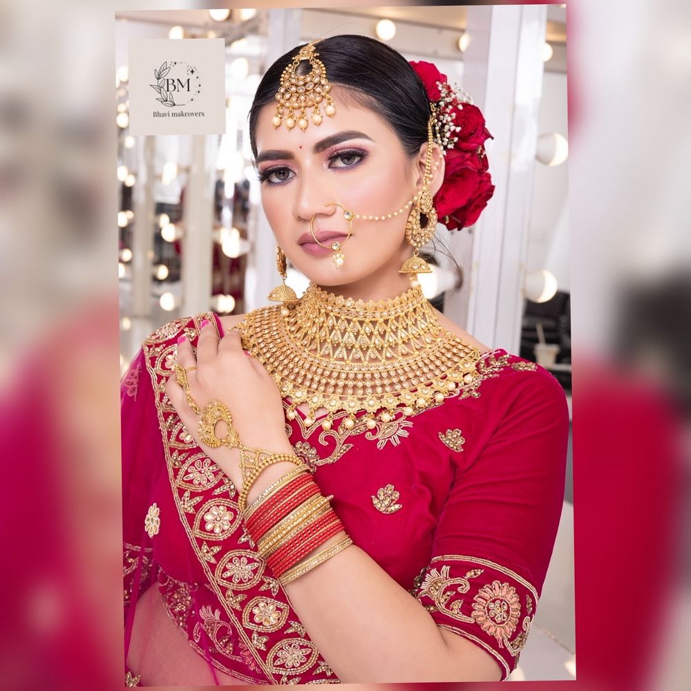 Photo By Bhavi Makeovers - Bridal Makeup