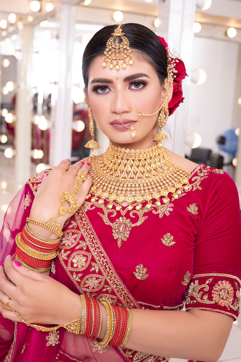 Photo By Bhavi Makeovers - Bridal Makeup