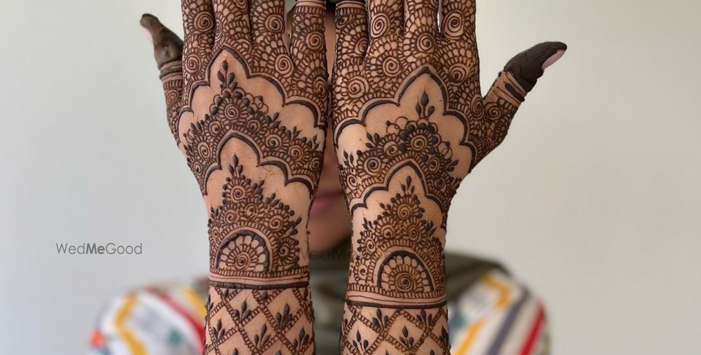 Vikas Mehandi Art