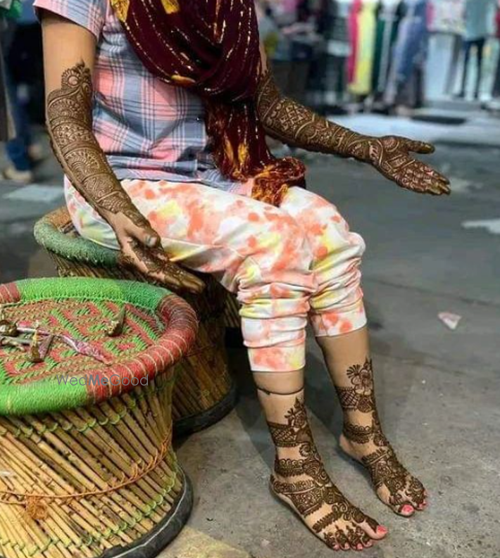 Manjeet Mehndi Art