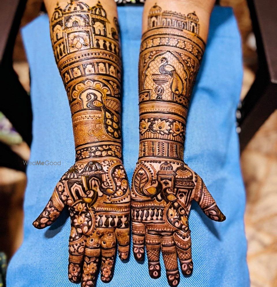 Photo By Kinny Mehendi Artist - Mehendi Artist