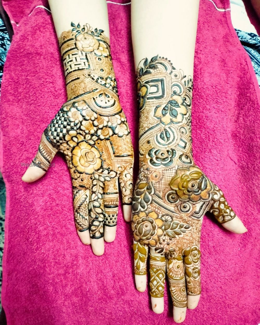 Photo By Kinny Mehendi Artist - Mehendi Artist