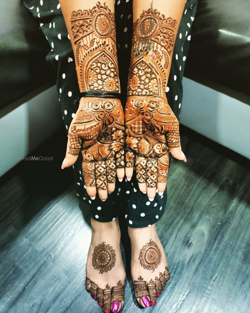 Photo By Kinny Mehendi Artist - Mehendi Artist