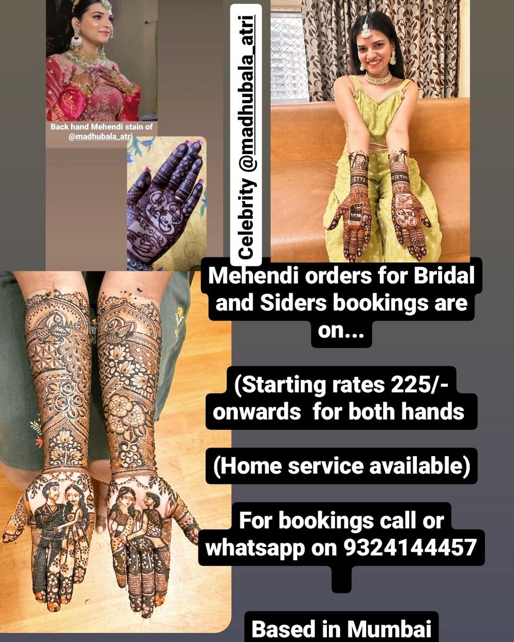 Photo By Kinny Mehendi Artist - Mehendi Artist