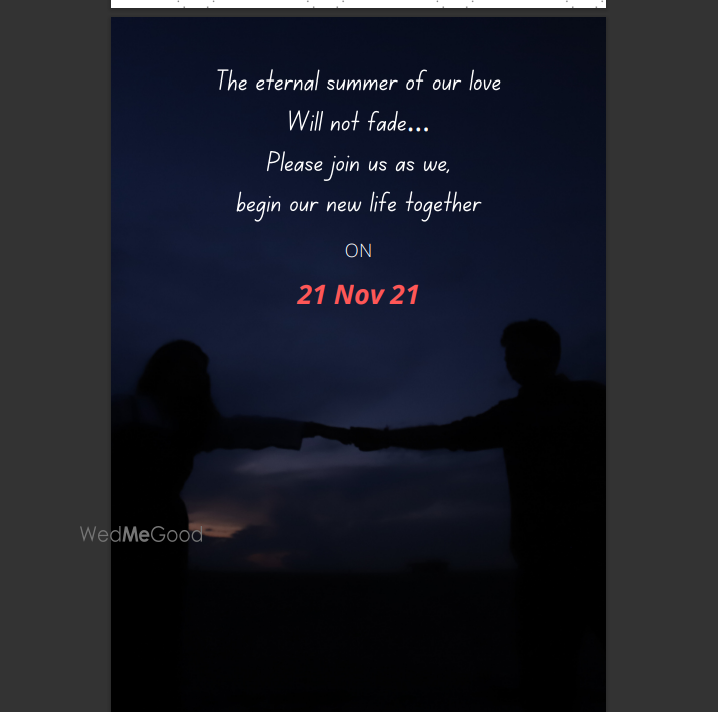 Photo By Wooveey - Invitations