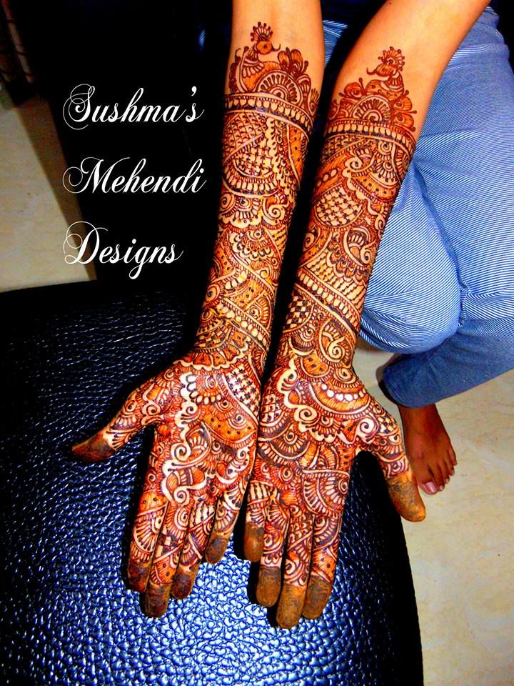 Sushma Mehendi Designs