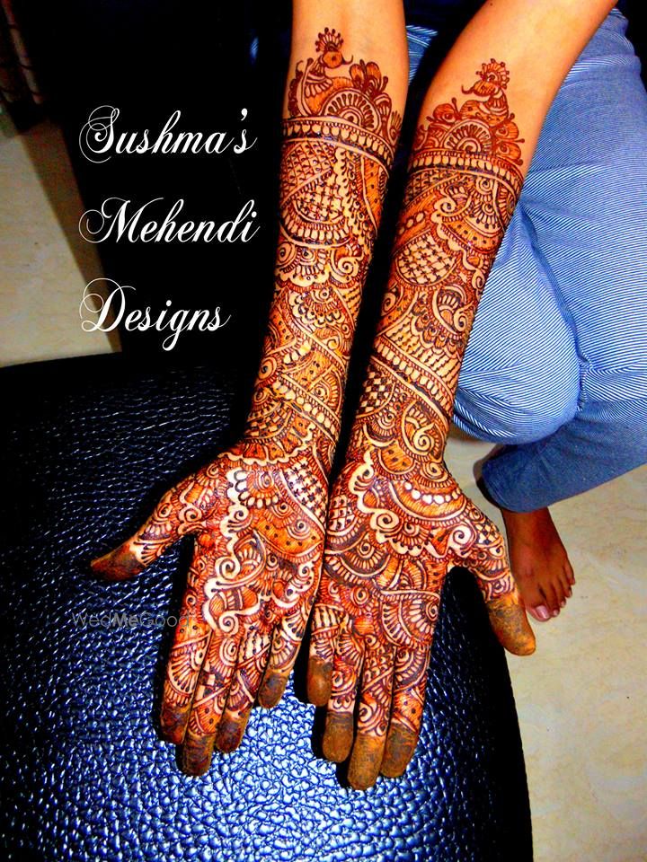 Sushma Mehendi Designs