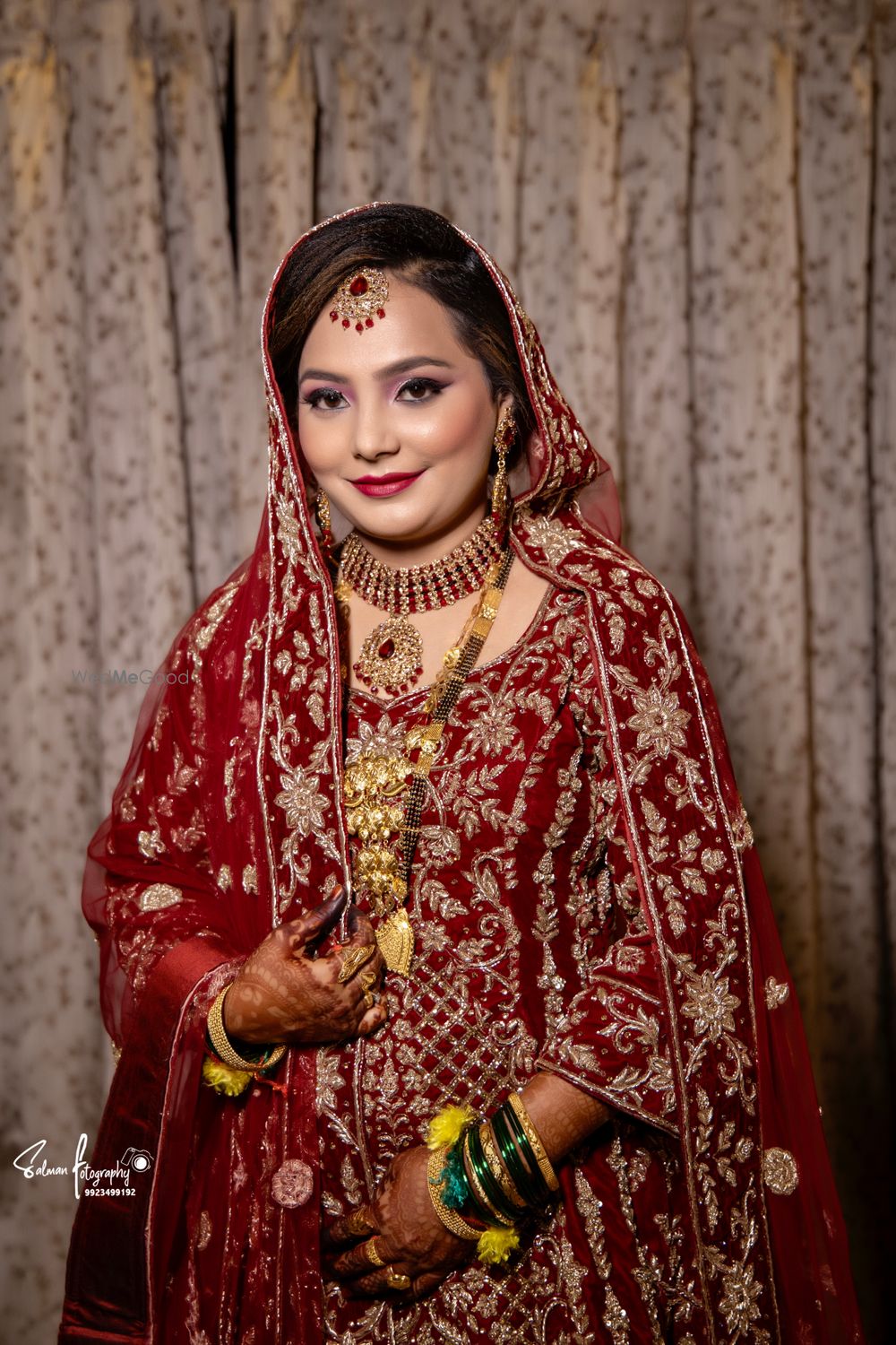 Photo By Kiswa's Beauty Salon - Bridal Makeup