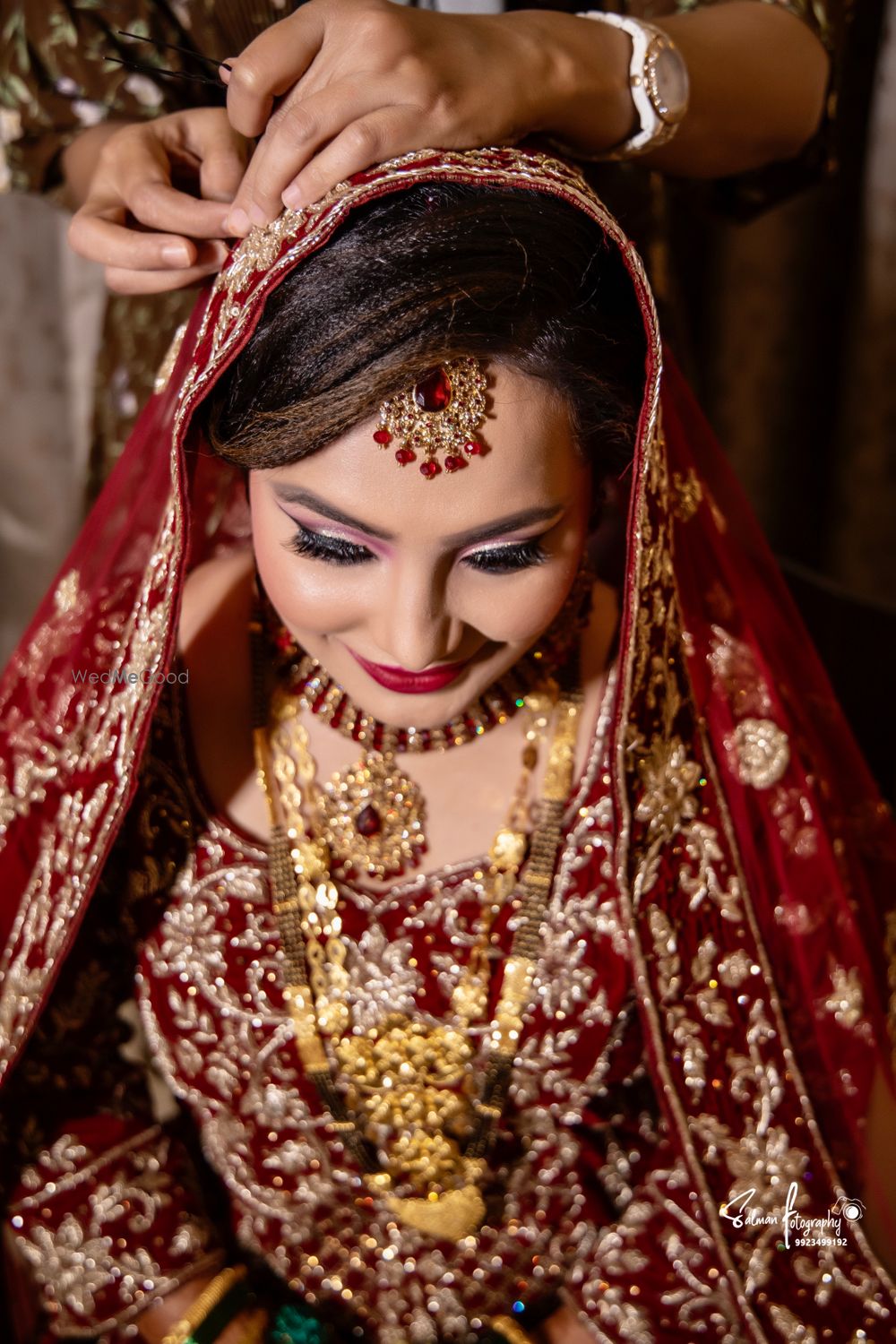 Photo By Kiswa's Beauty Salon - Bridal Makeup