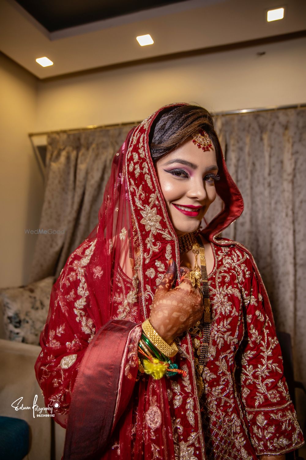 Photo By Kiswa's Beauty Salon - Bridal Makeup