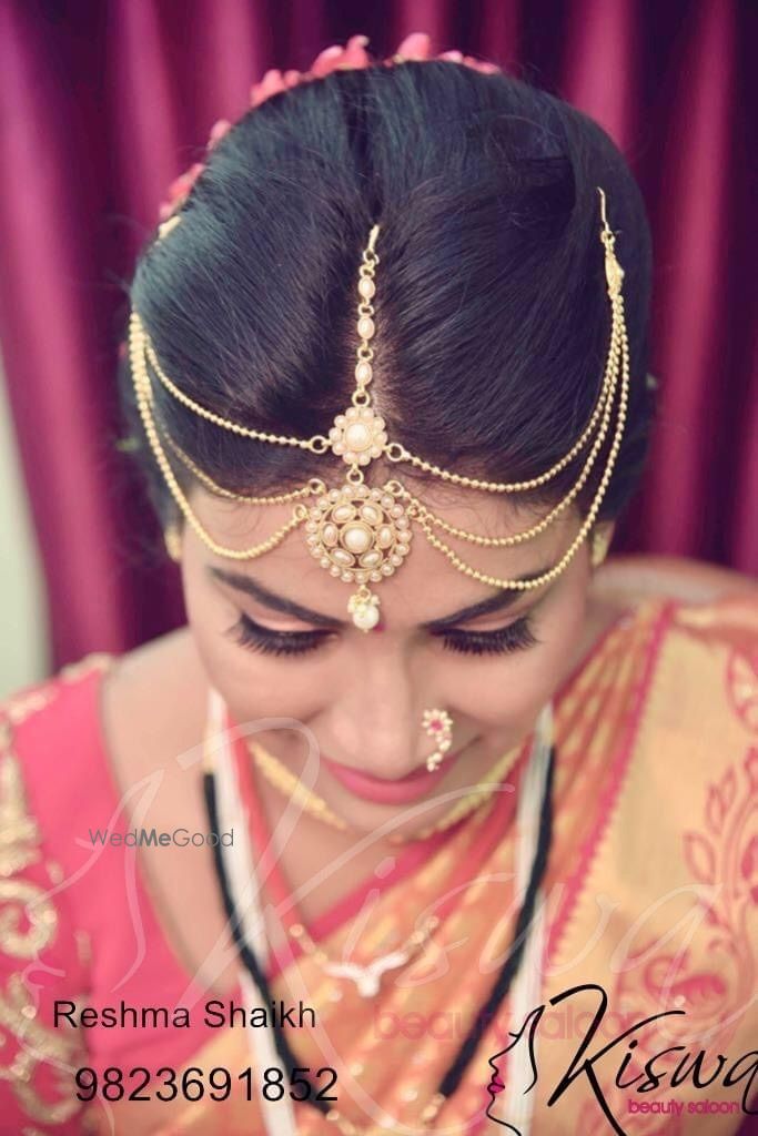 Photo By Kiswa's Beauty Salon - Bridal Makeup