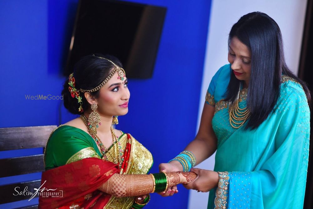 Photo By Kiswa's Beauty Salon - Bridal Makeup