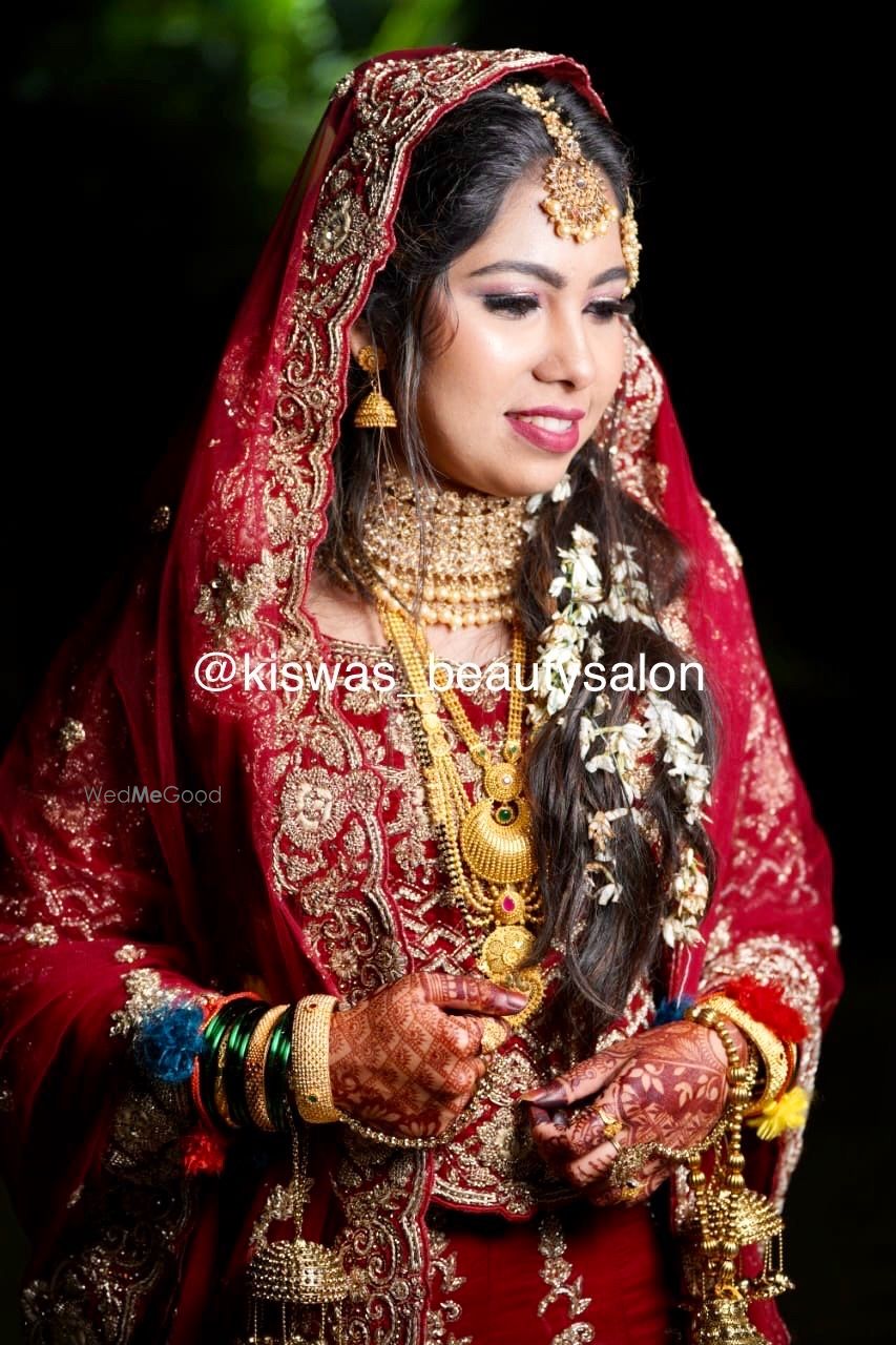 Photo By Kiswa's Beauty Salon - Bridal Makeup