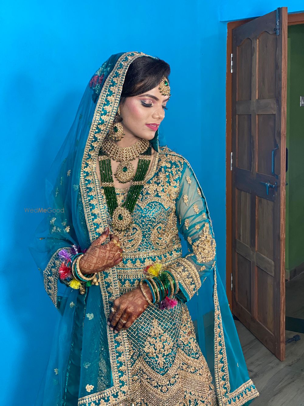 Photo By Kiswa's Beauty Salon - Bridal Makeup