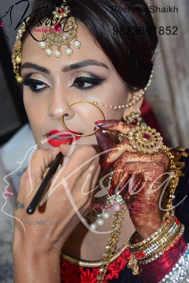 Photo By Kiswa's Beauty Salon - Bridal Makeup