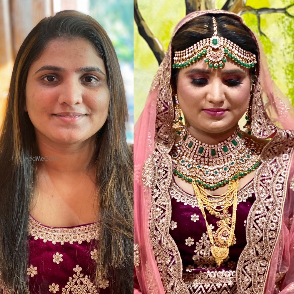 Photo By Kiswa's Beauty Salon - Bridal Makeup