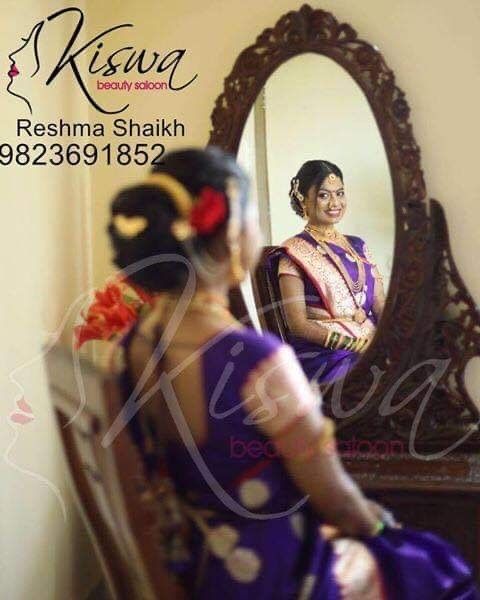 Photo By Kiswa's Beauty Salon - Bridal Makeup
