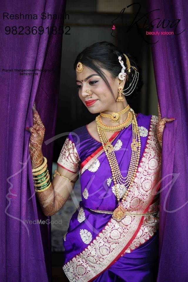 Photo By Kiswa's Beauty Salon - Bridal Makeup