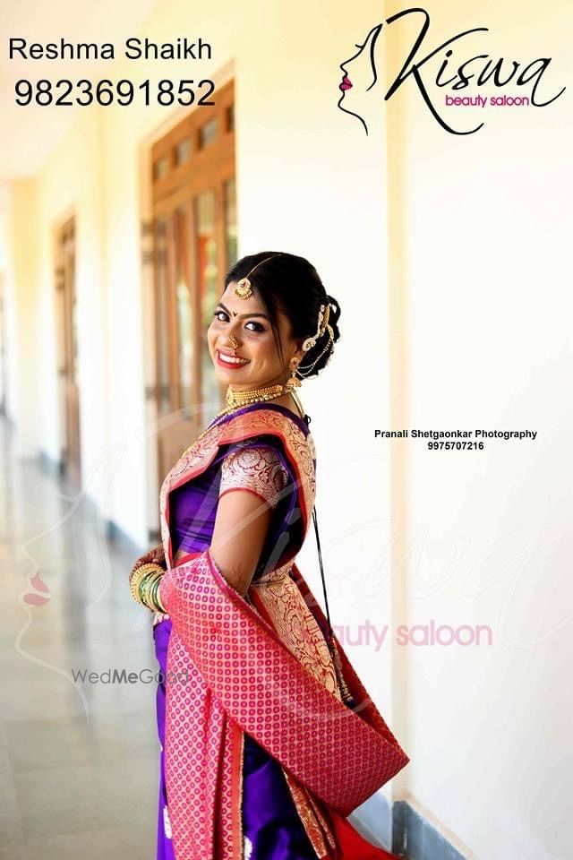 Photo By Kiswa's Beauty Salon - Bridal Makeup