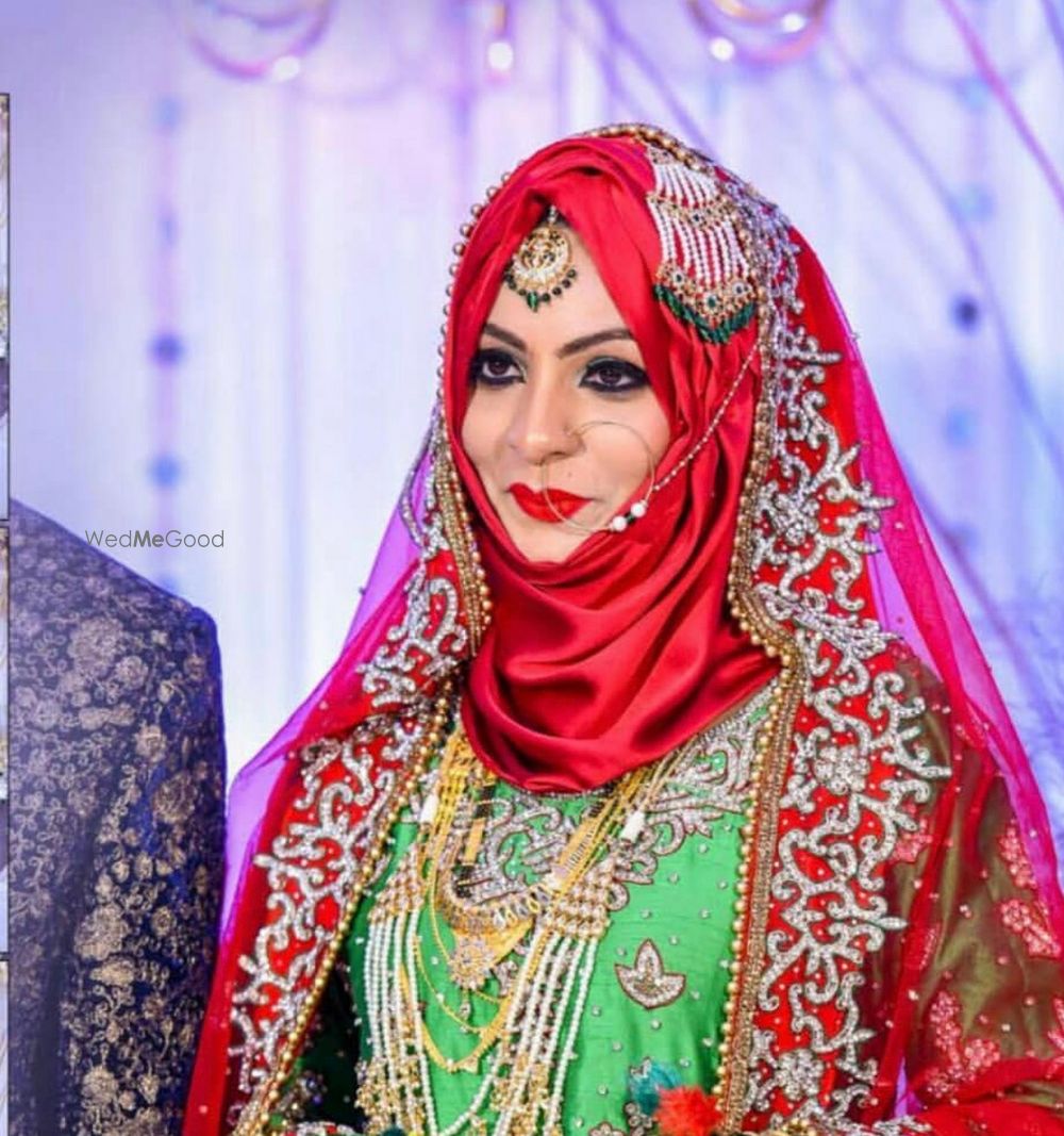 Photo By Kiswa's Beauty Salon - Bridal Makeup
