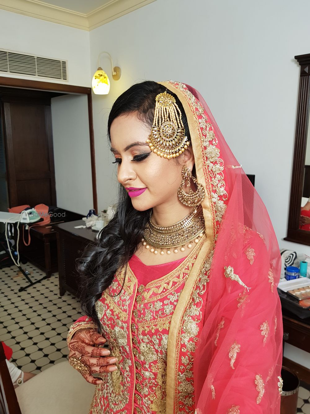 Photo By Kiswa's Beauty Salon - Bridal Makeup