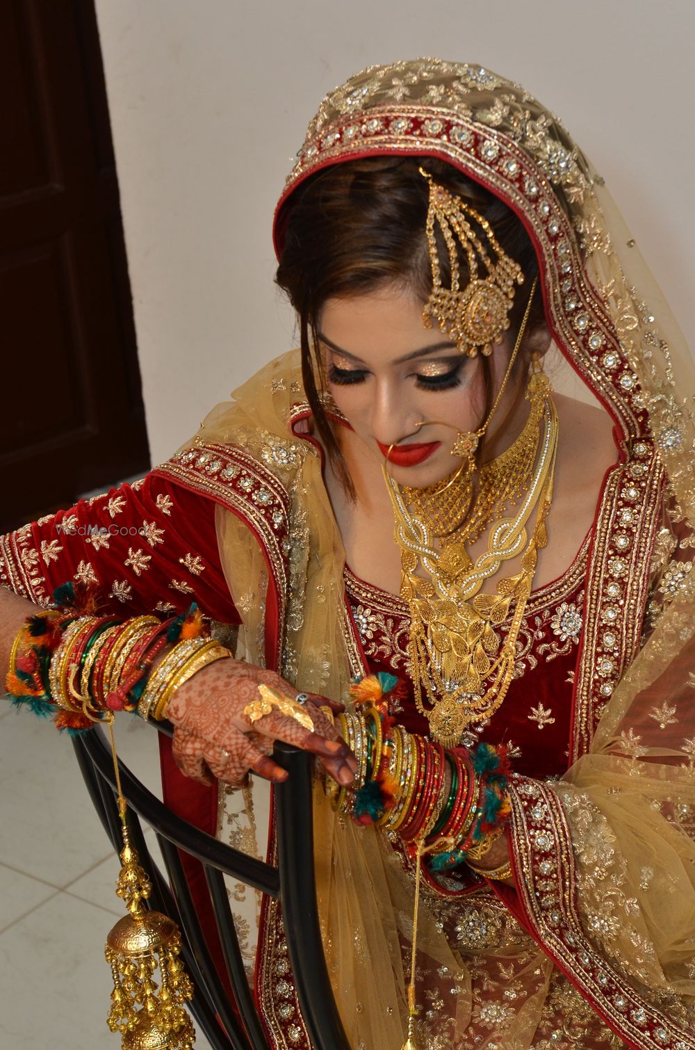 Photo By Kiswa's Beauty Salon - Bridal Makeup
