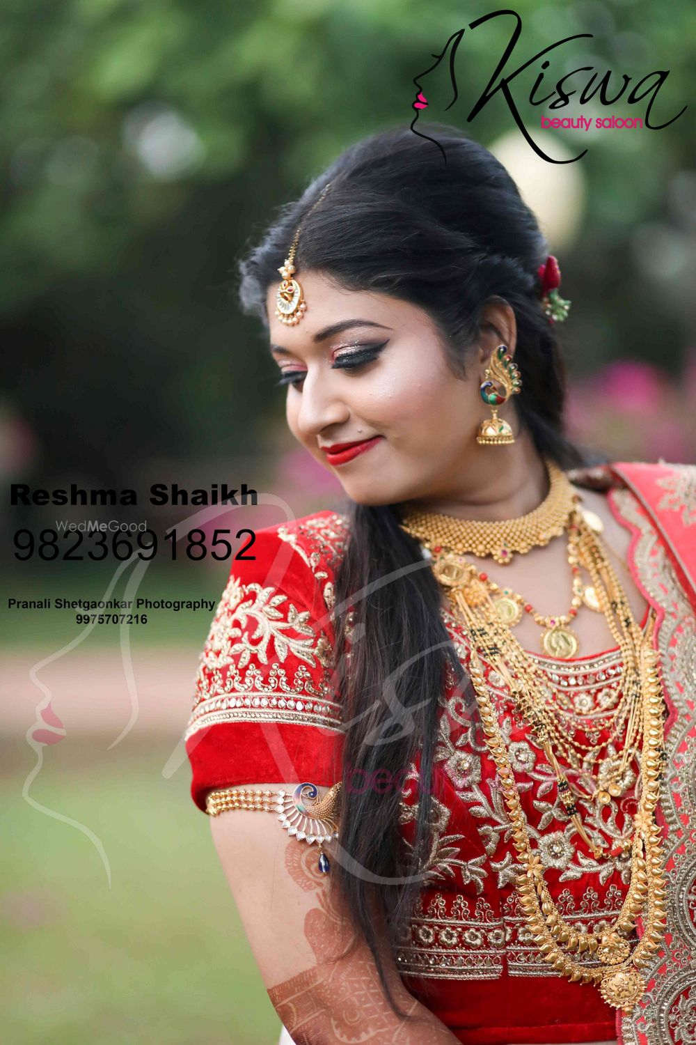 Photo By Kiswa's Beauty Salon - Bridal Makeup