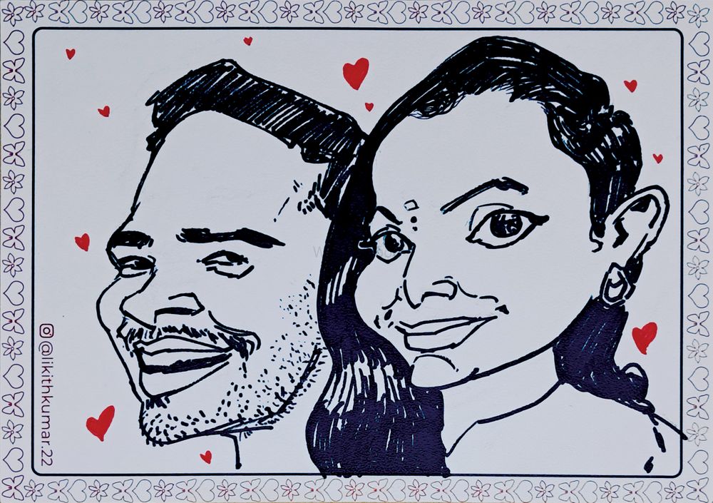 Photo By Live Caricatures by Likith Kumar - Wedding Entertainment 