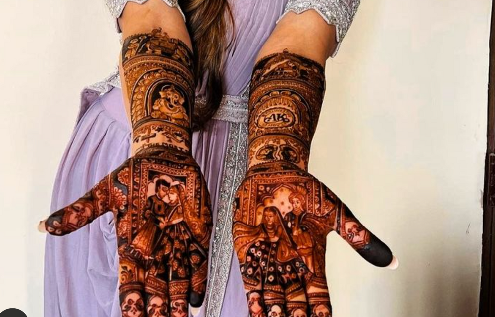 VR Mehandi Artist