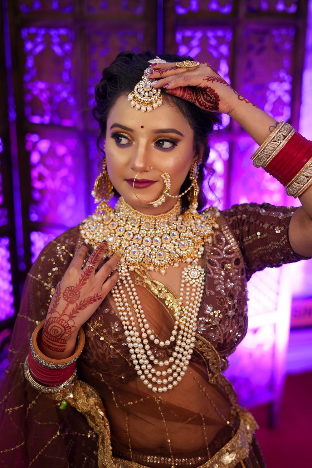 Photo By Makeover by Puja - Bridal Makeup