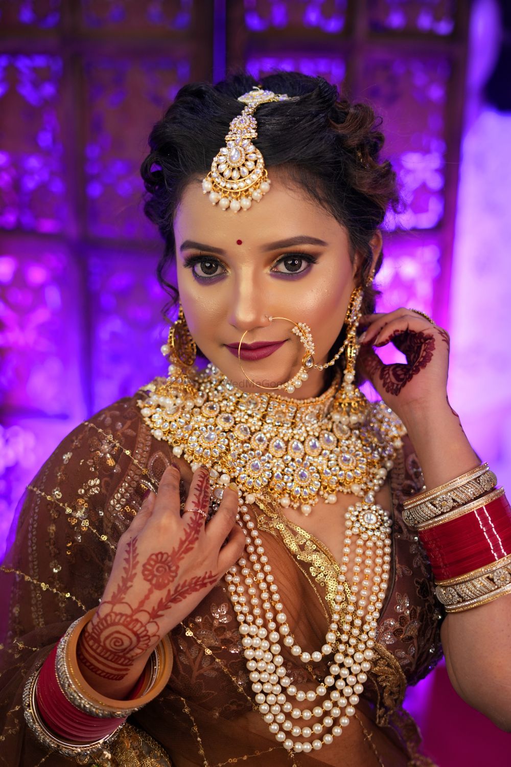 Photo By Makeover by Puja - Bridal Makeup