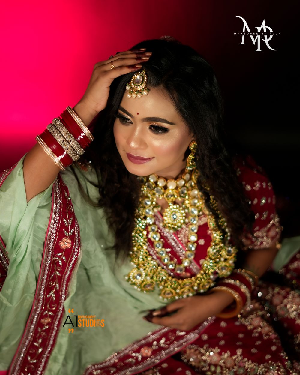 Photo By Makeover by Puja - Bridal Makeup