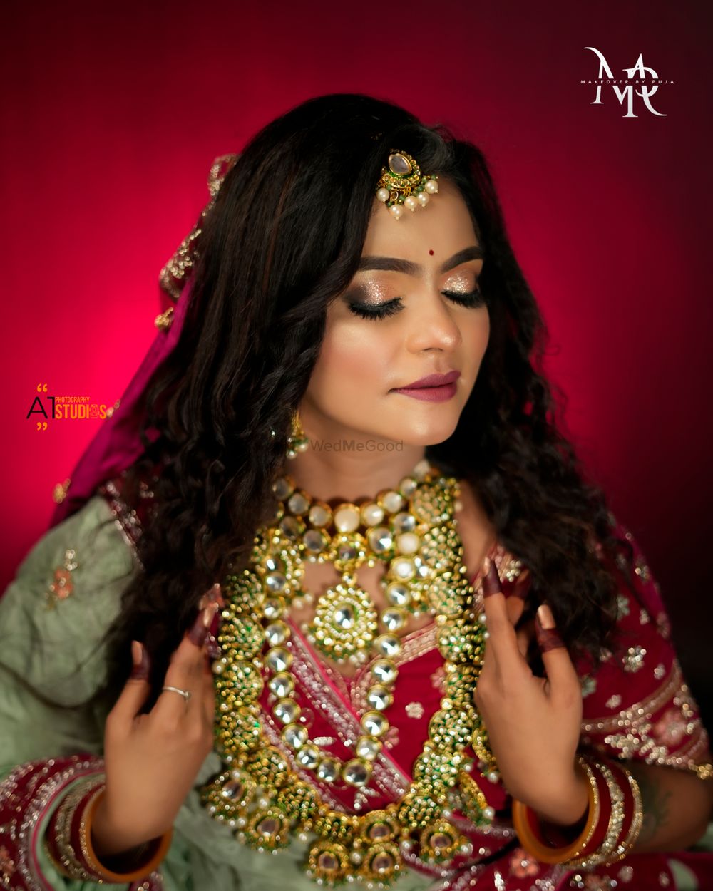 Photo By Makeover by Puja - Bridal Makeup