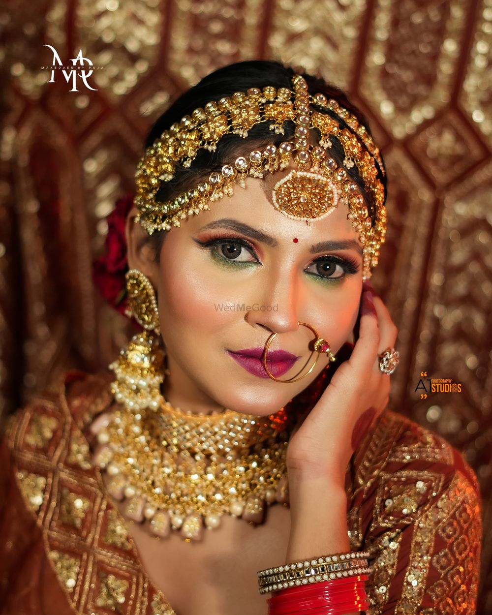 Photo By Makeover by Puja - Bridal Makeup