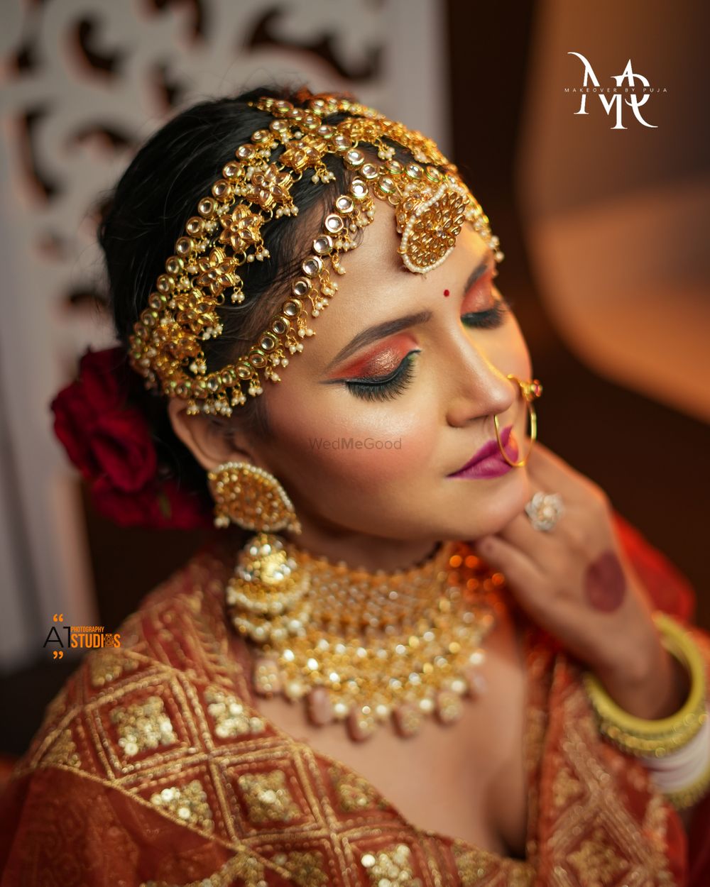 Photo By Makeover by Puja - Bridal Makeup