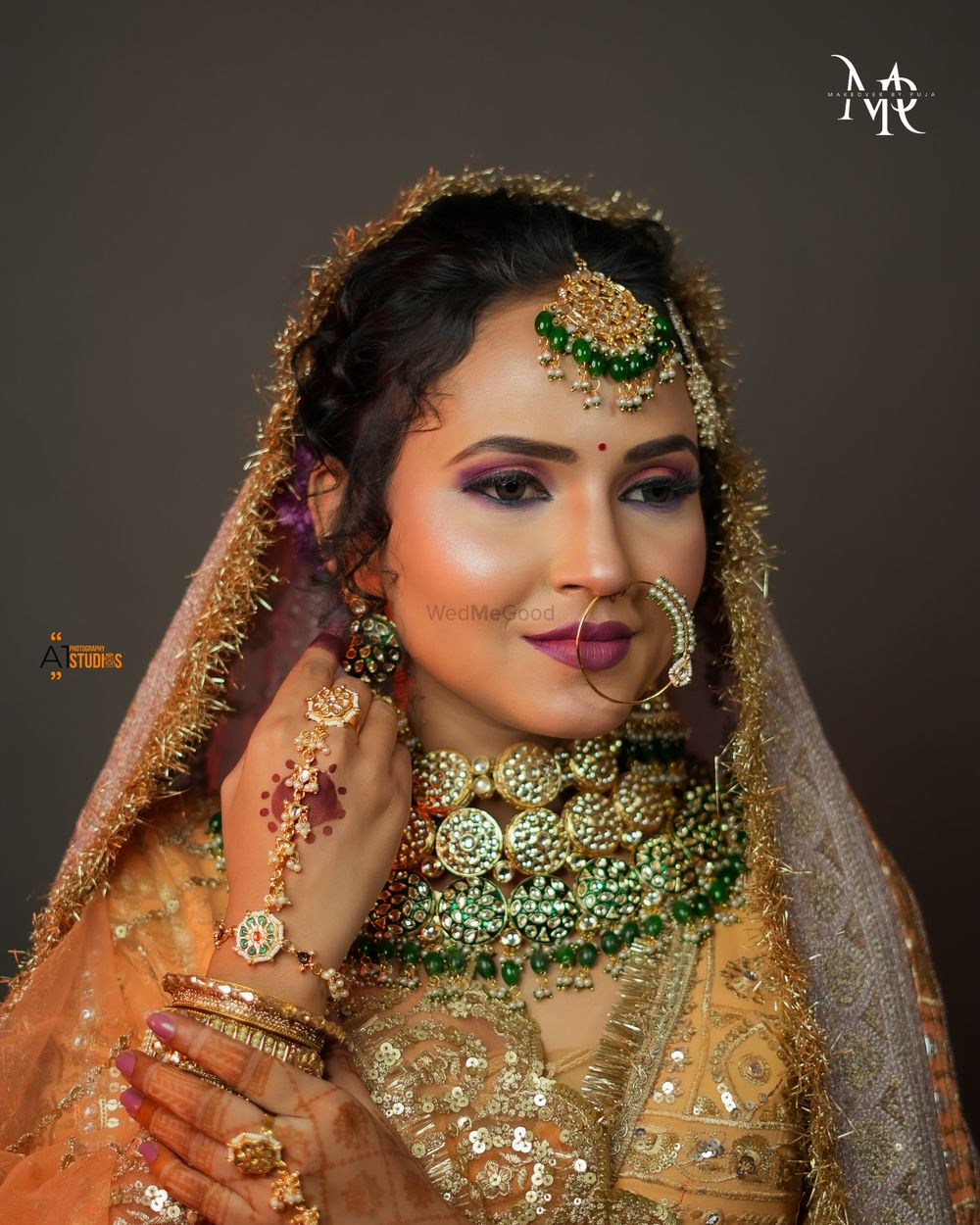 Photo By Makeover by Puja - Bridal Makeup