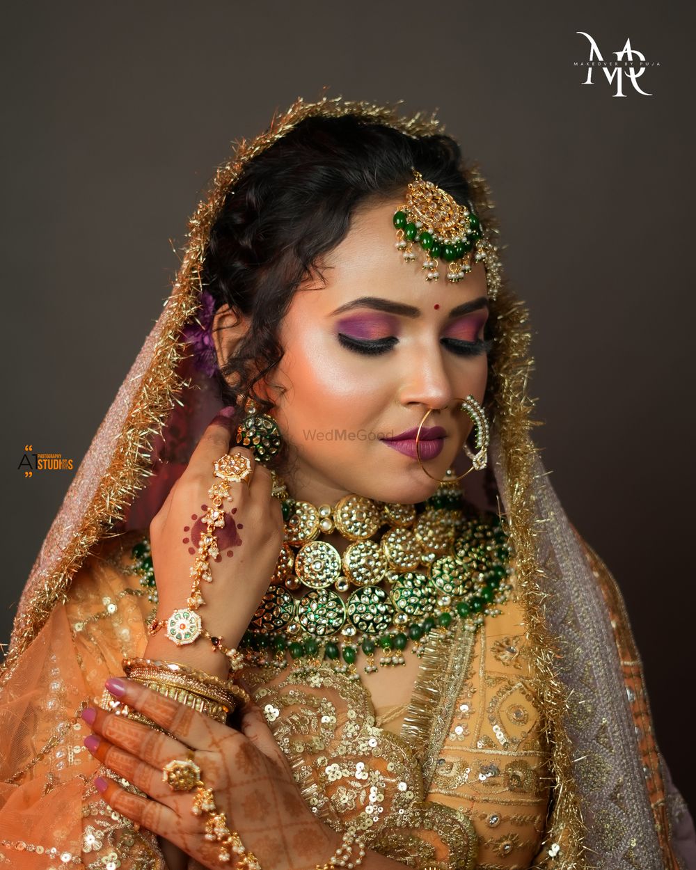 Photo By Makeover by Puja - Bridal Makeup