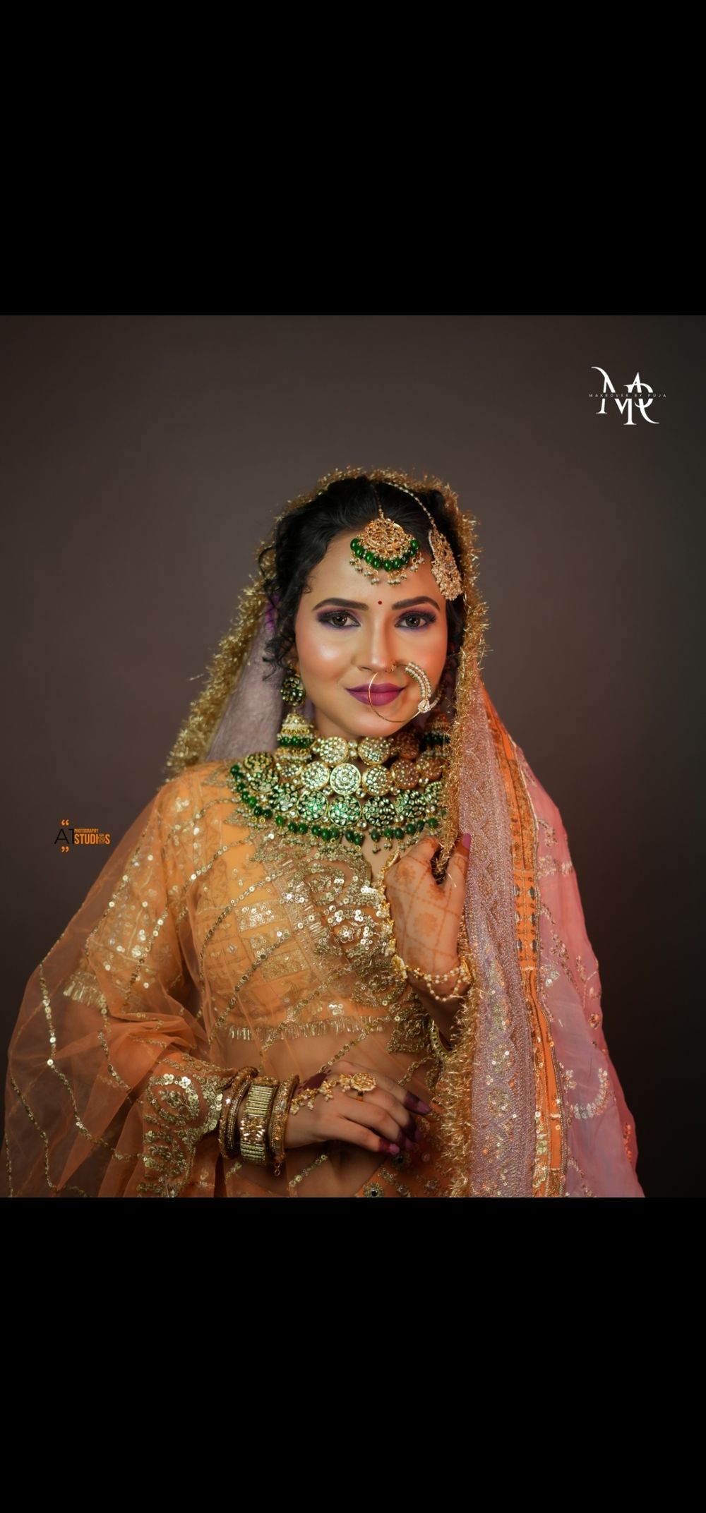 Photo By Makeover by Puja - Bridal Makeup