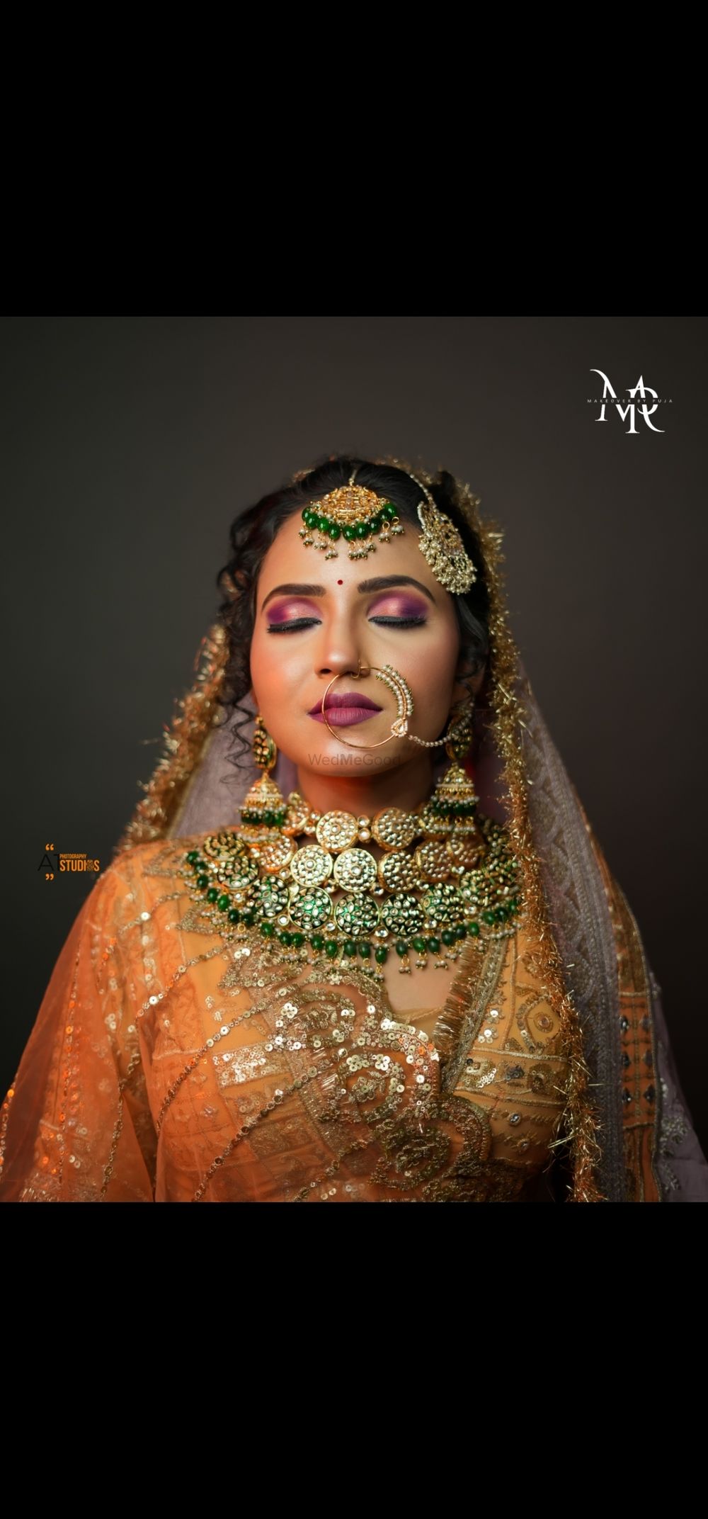 Photo By Makeover by Puja - Bridal Makeup