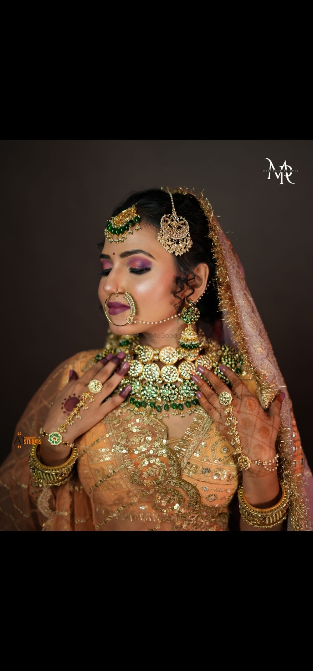 Photo By Makeover by Puja - Bridal Makeup