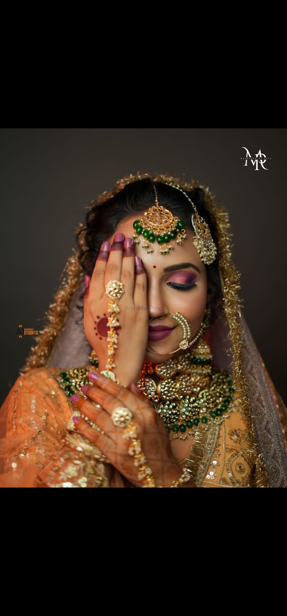 Photo By Makeover by Puja - Bridal Makeup