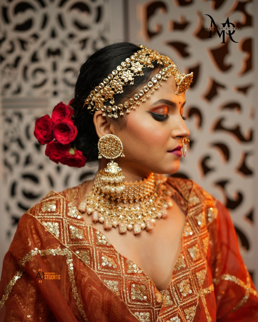 Photo By Makeover by Puja - Bridal Makeup