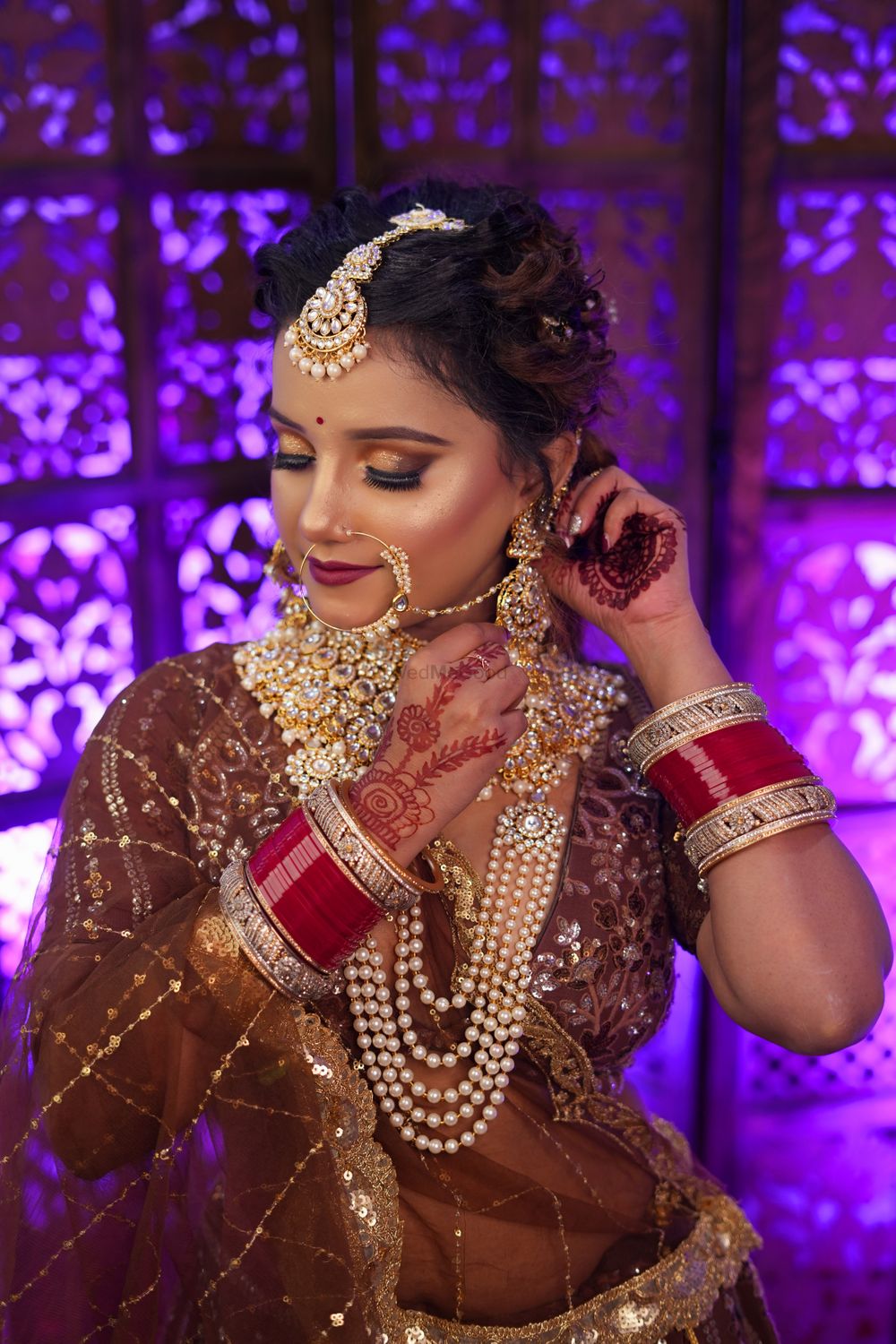 Photo By Makeover by Puja - Bridal Makeup