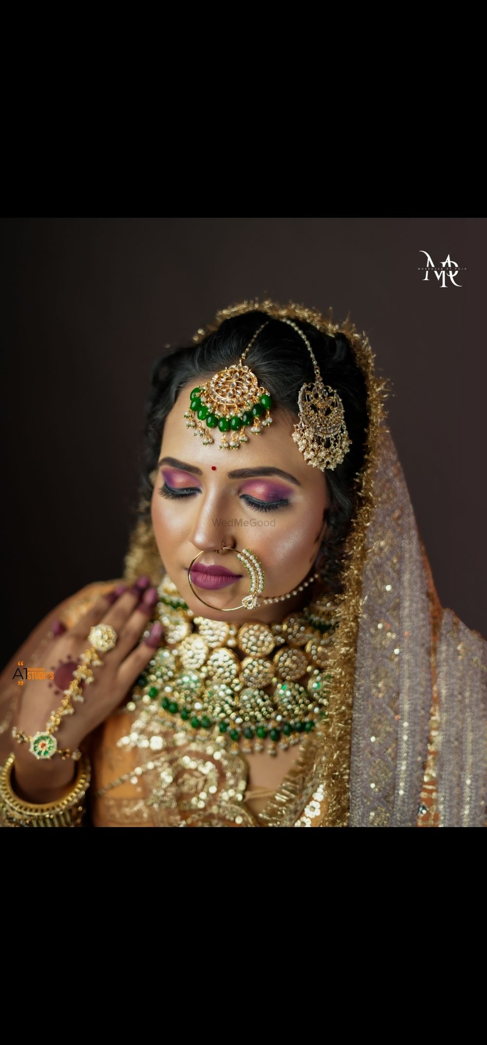 Photo By Makeover by Puja - Bridal Makeup