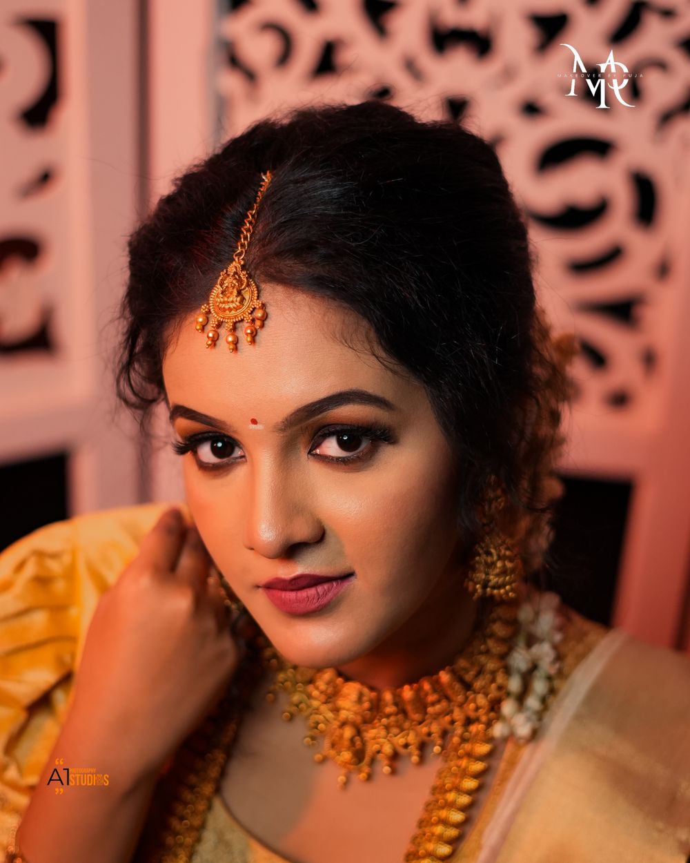 Photo By Makeover by Puja - Bridal Makeup