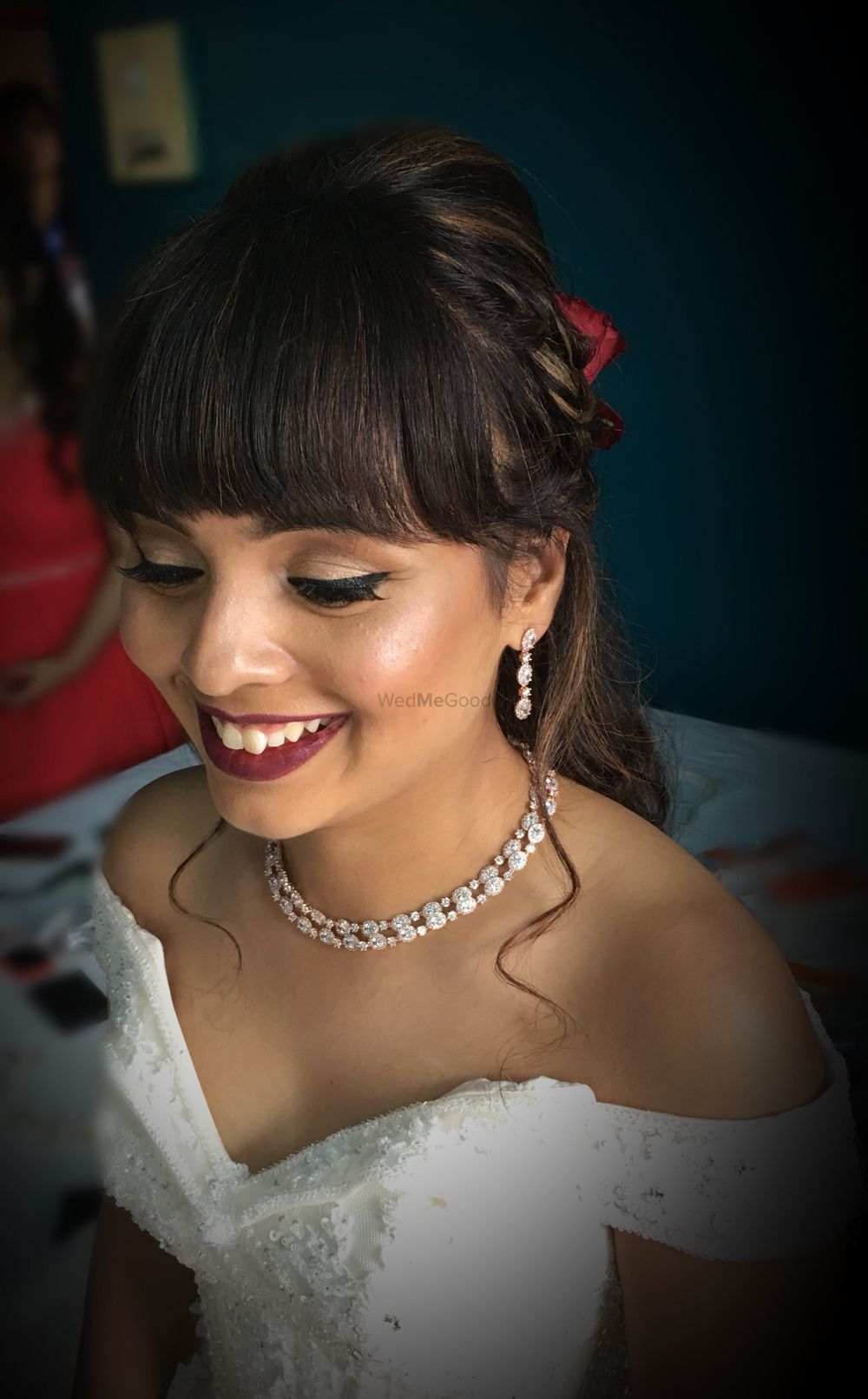 Photo By Hairspray & The Artist - Bridal Makeup
