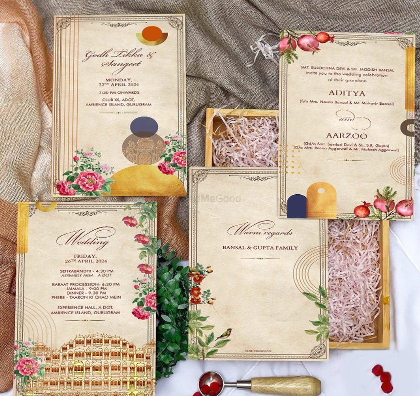 Photo By Lush Design Co. - Invitations