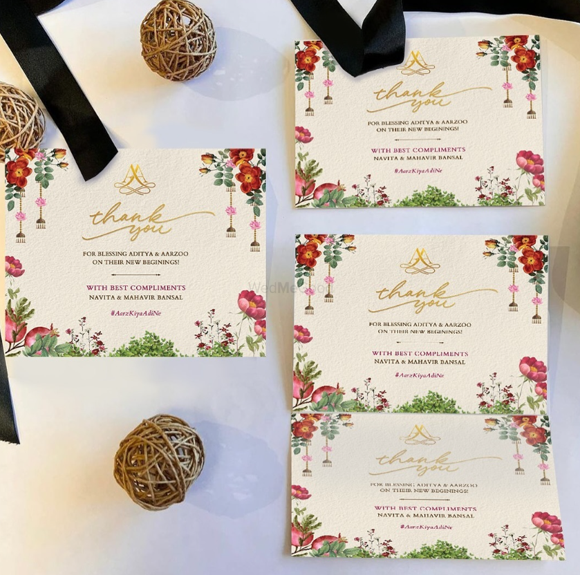 Photo By Lush Design Co. - Invitations